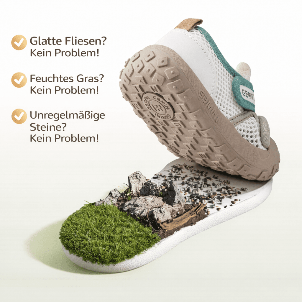 EBMINI® SOLIN - Sneaker Barfußschuhe für Kinder - Ebmini® - Kinder Barfußschuhe -  - 