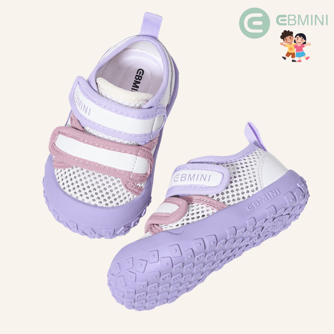 EBMINI® SOLIN - Sneaker Barfußschuhe für Kinder - Ebmini® - Kinder Barfußschuhe -  - 