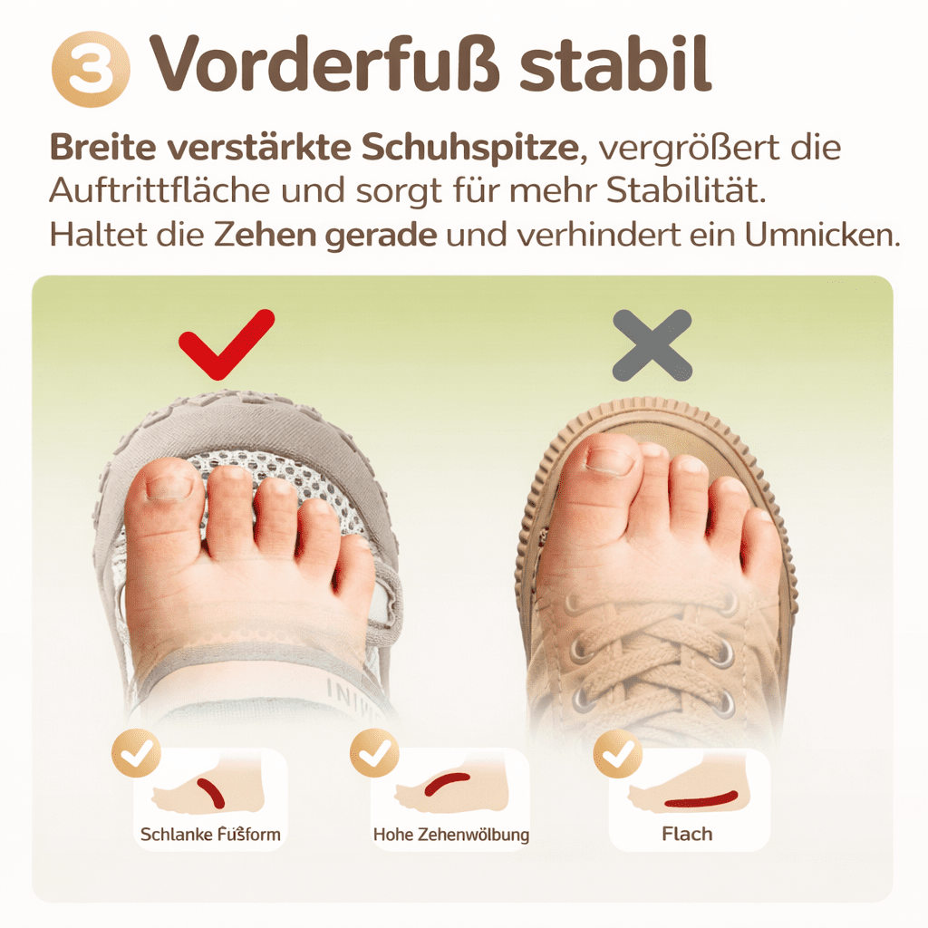 EBMINI® SOLIN - Sneaker Barfußschuhe für Kinder - Ebmini® - Kinder Barfußschuhe -  - 