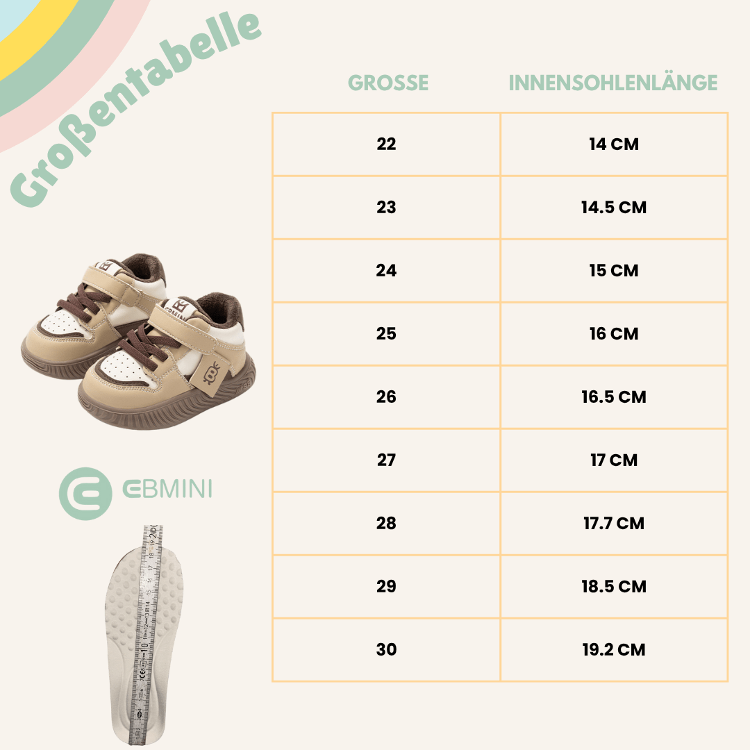 EBMINI® SOLY - Ultraleichte Barfußschuhe für Kinder - Ebmini® - Kinder Barfußschuhe - 