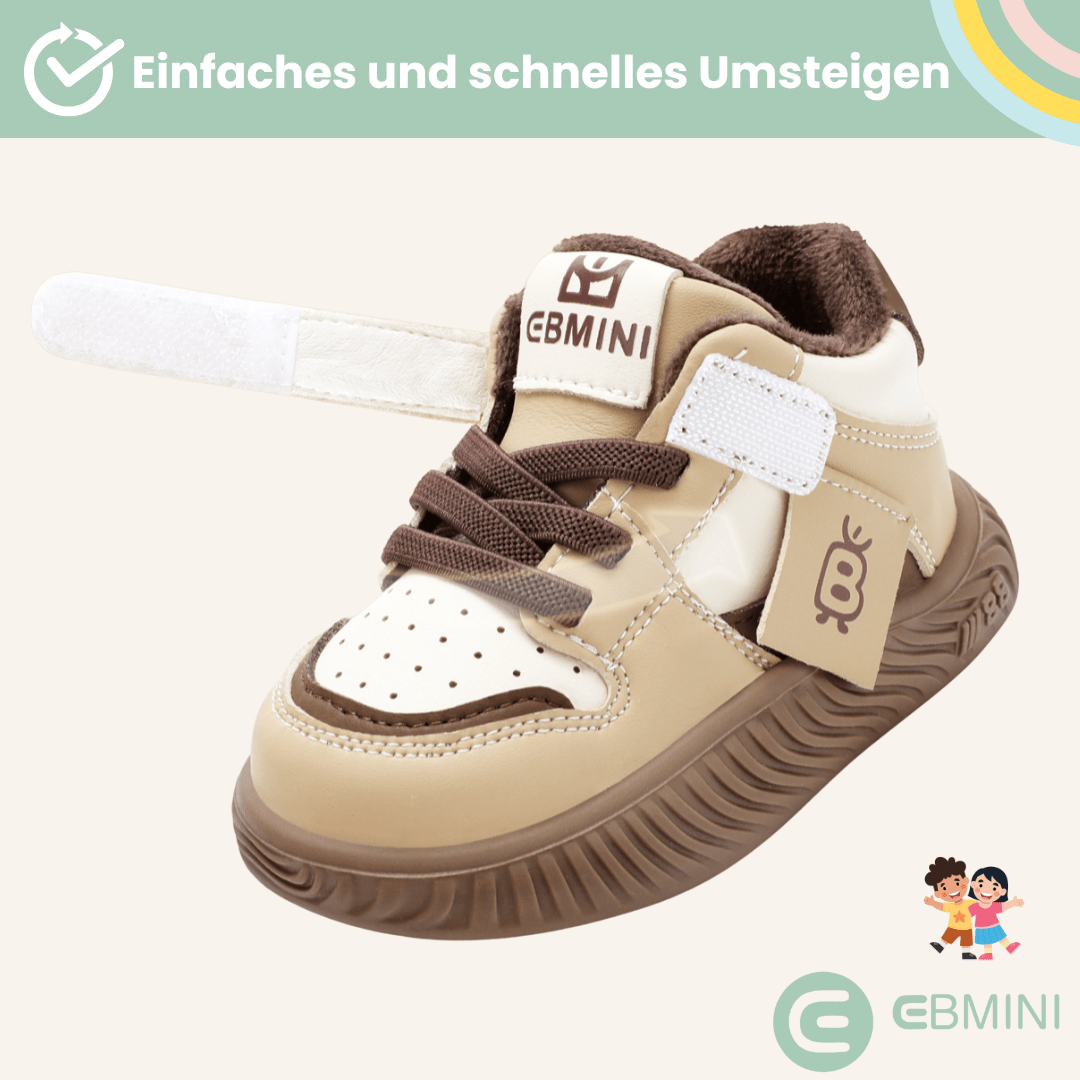 EBMINI® SOLY - Ultraleichte Barfußschuhe für Kinder - Ebmini® - Kinder Barfußschuhe - 