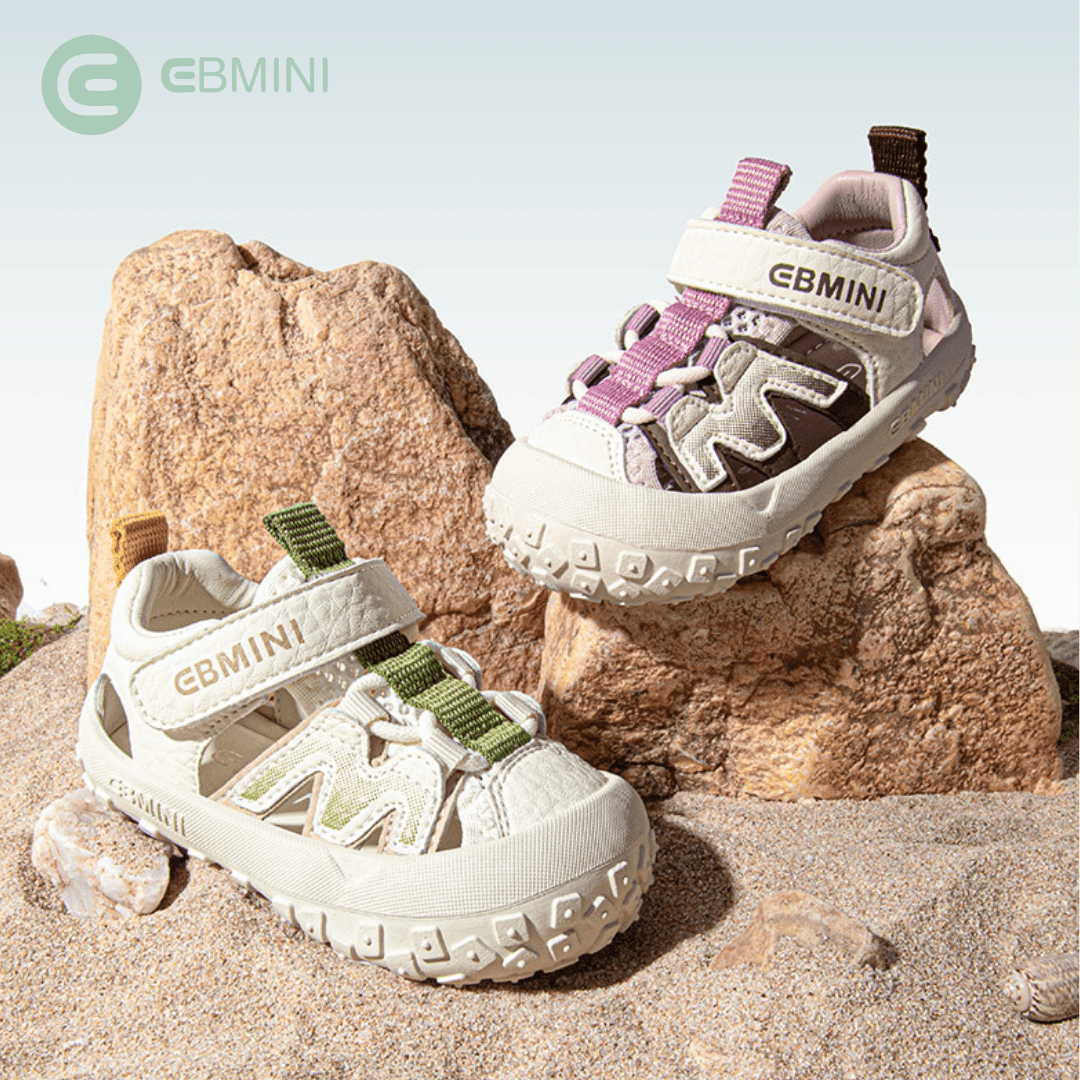 EBMINI® SPY - Ultraleichte Barfußsandalen für Kinder - Ebmini® - 