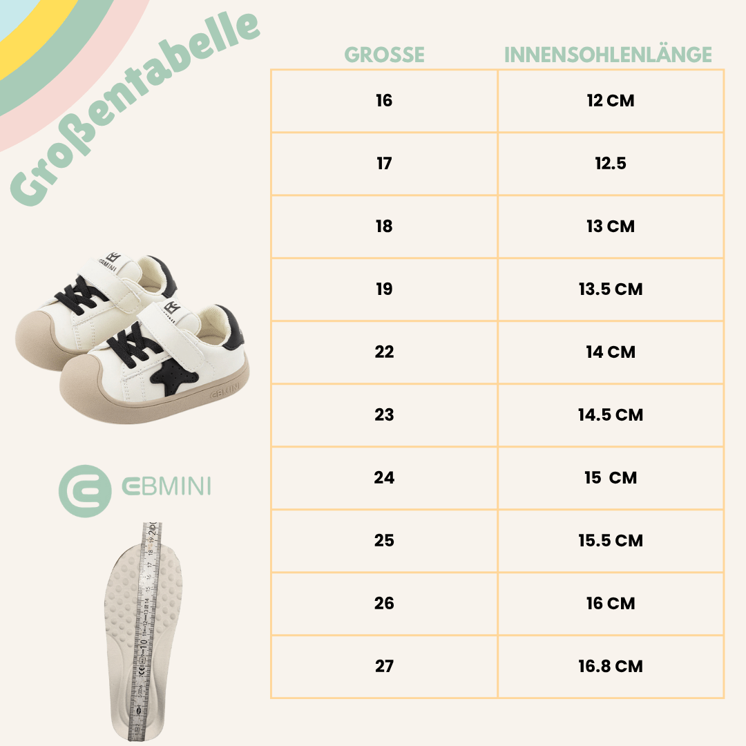 EBMINI® STAR – Ultraleichte Barfußschuhe für Kinder - Ebmini® - Kinder Barfußschuhe - 209913013511 - 