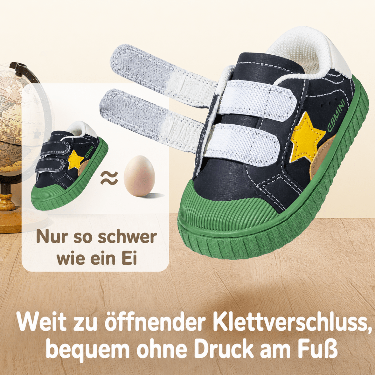 EBMINI® STE - Kinder Barfußschuhe Sneaker - Ebmini® - Kinder Barfußschuhe - 