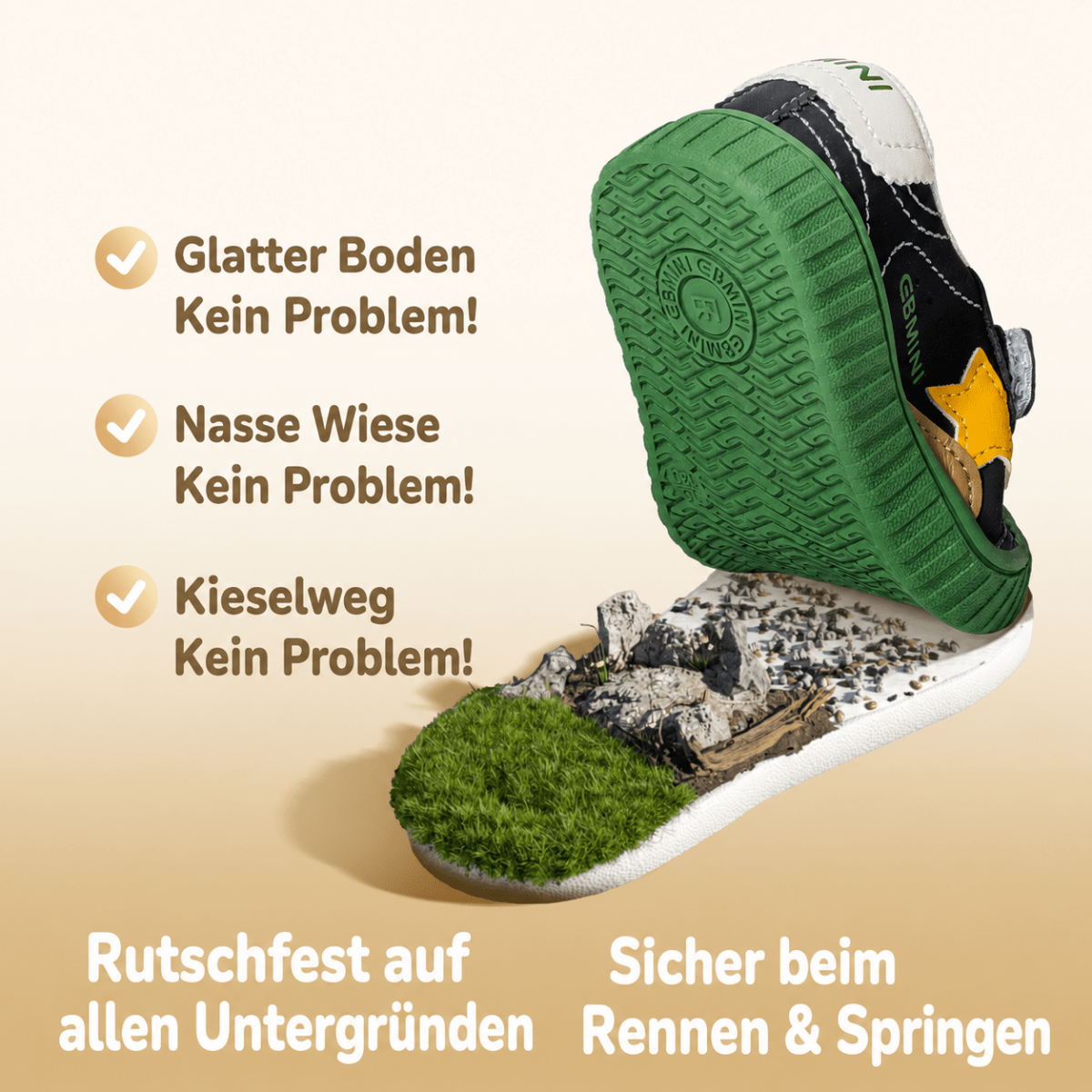 EBMINI® STE - Kinder Barfußschuhe Sneaker - Ebmini® - Kinder Barfußschuhe - 