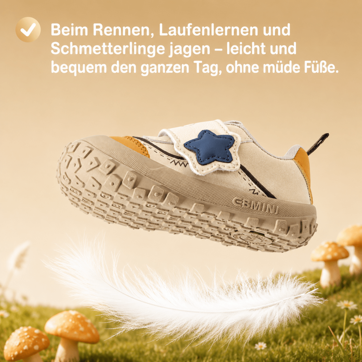 EBMINI® STL - Kinder Barfußschuhe Sneaker - Ebmini® - Kinder Barfußschuhe - 
