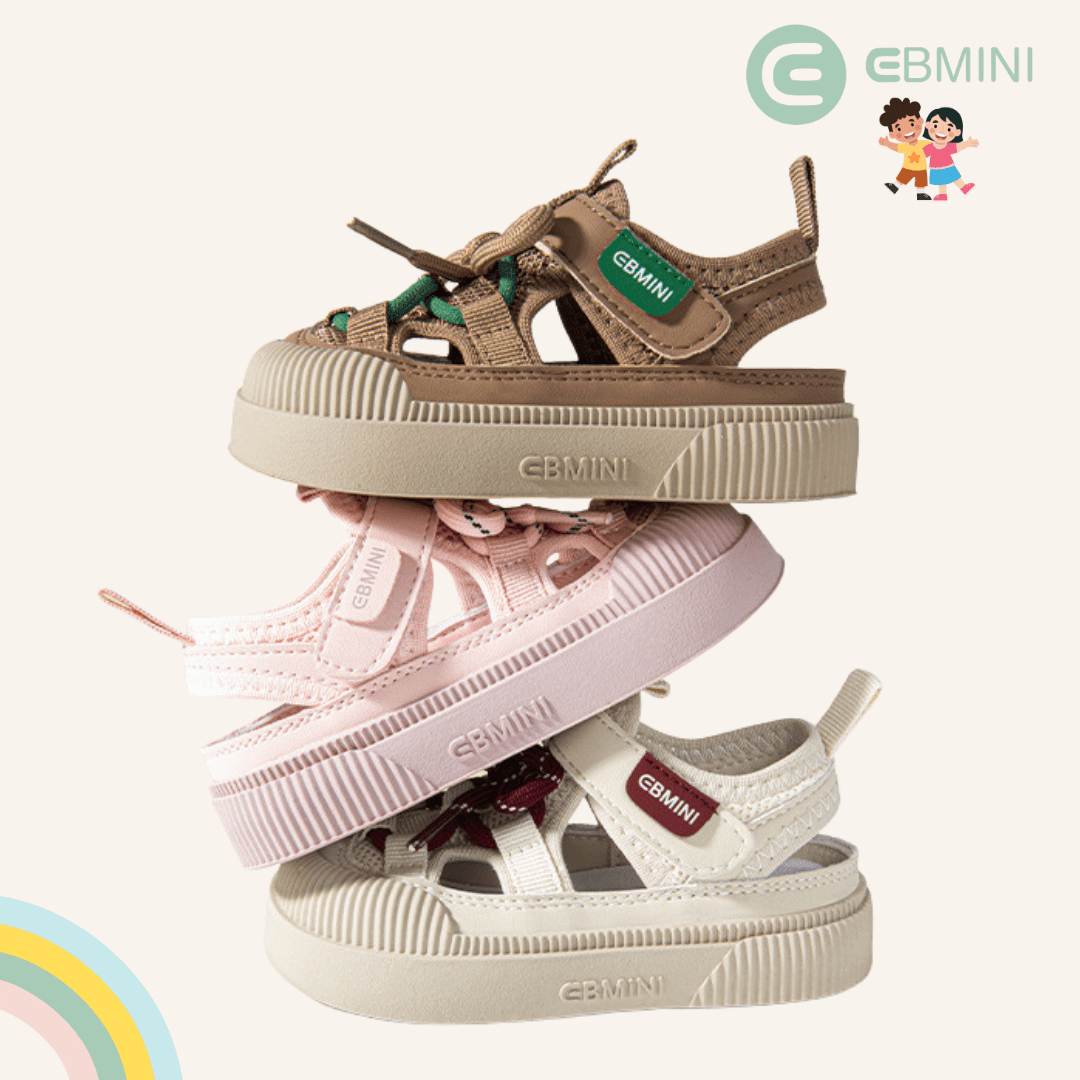 EBMINI® TAT – Ultraleichte Sandalen Barfußschuhe für Kinder - Ebmini® - Kinder Barfußschuhe - 