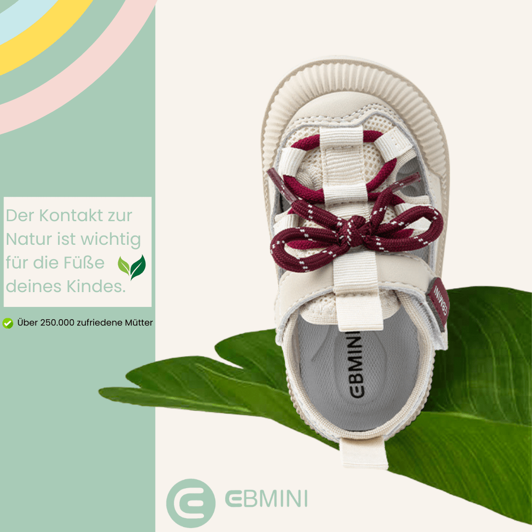 EBMINI® TAT – Ultraleichte Sandalen Barfußschuhe für Kinder - Ebmini® - Kinder Barfußschuhe - 