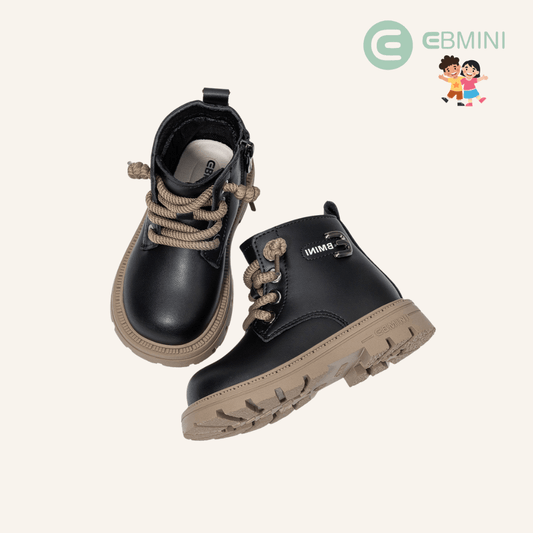 EBMINI® TERRY - Ultraleichte Stiefel für Kinder - Ebmini® - Kinder Barfußschuhe - 