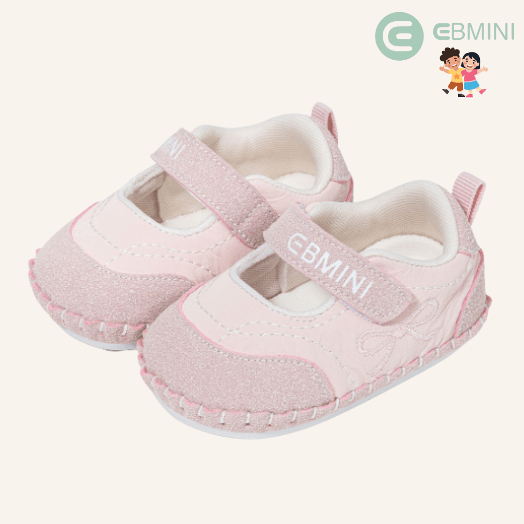 EBMINI® TITI - Baby Barfußschuhe – Weiche Krabbelschuhe für erste Schritte - Ebmini® - Kinder Barfußschuhe - 