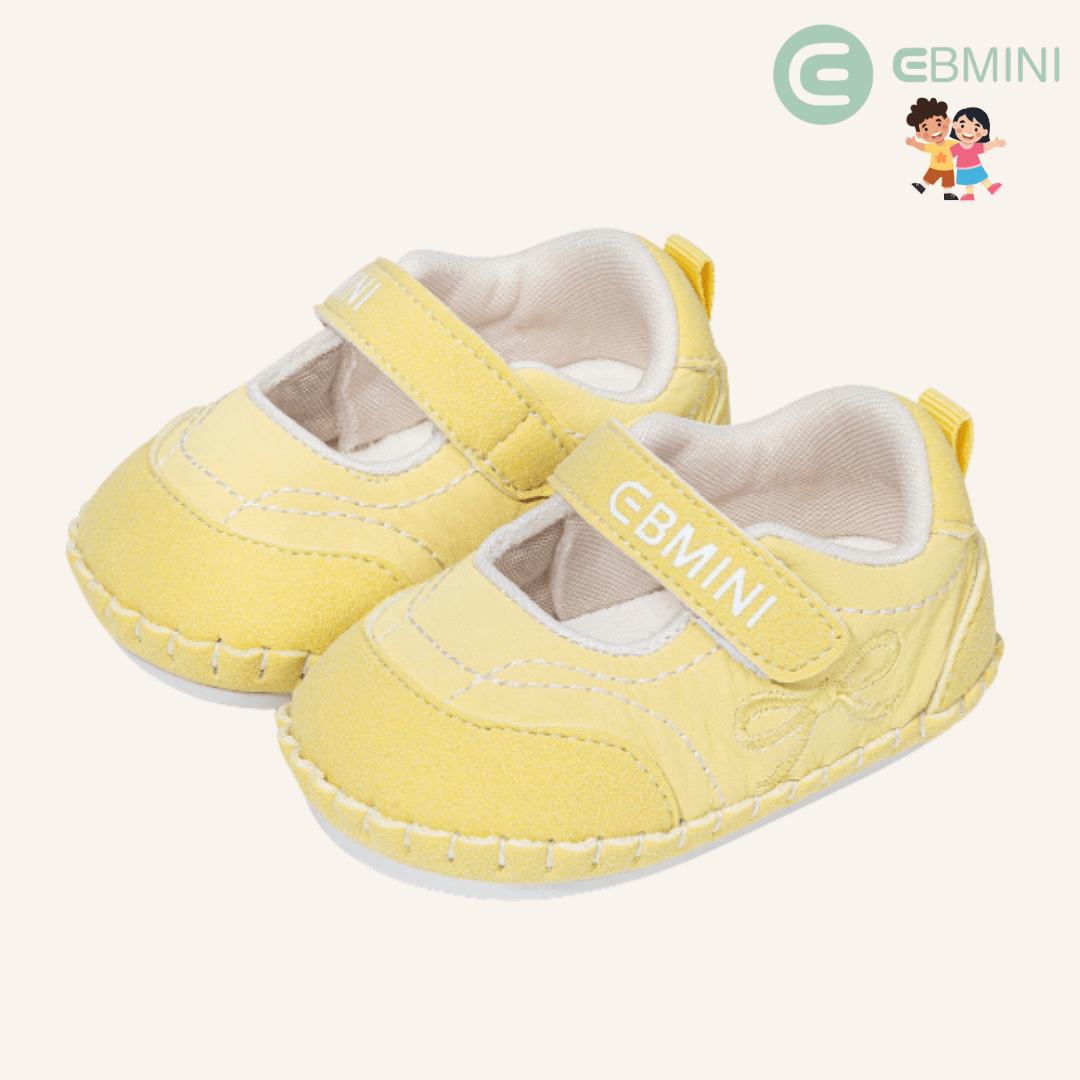 EBMINI® TITI - Baby Barfußschuhe – Weiche Krabbelschuhe für erste Schritte - Ebmini® - Kinder Barfußschuhe - 