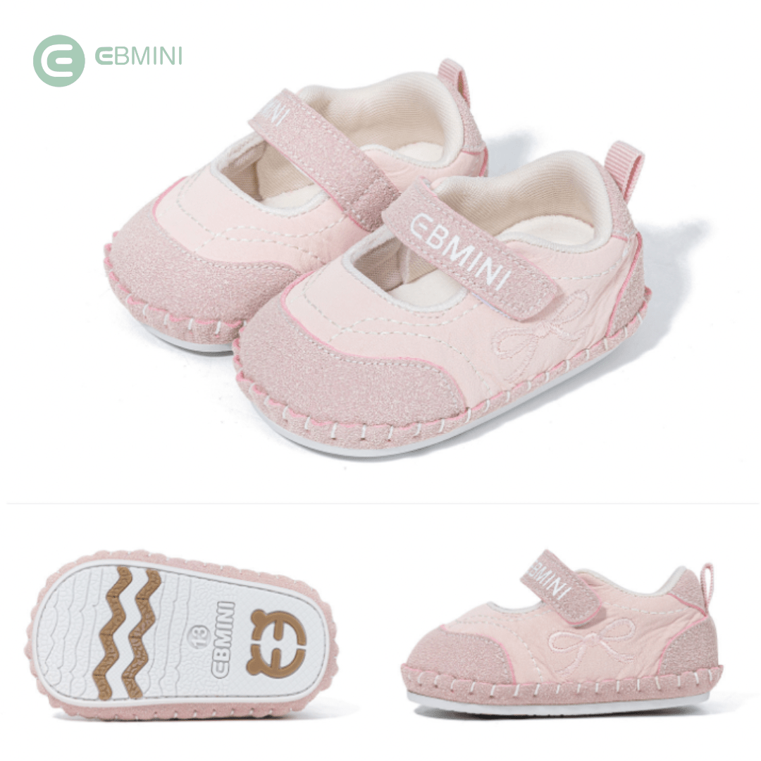 EBMINI® TITI - Baby Barfußschuhe – Weiche Krabbelschuhe für erste Schritte - Ebmini® - Kinder Barfußschuhe - 