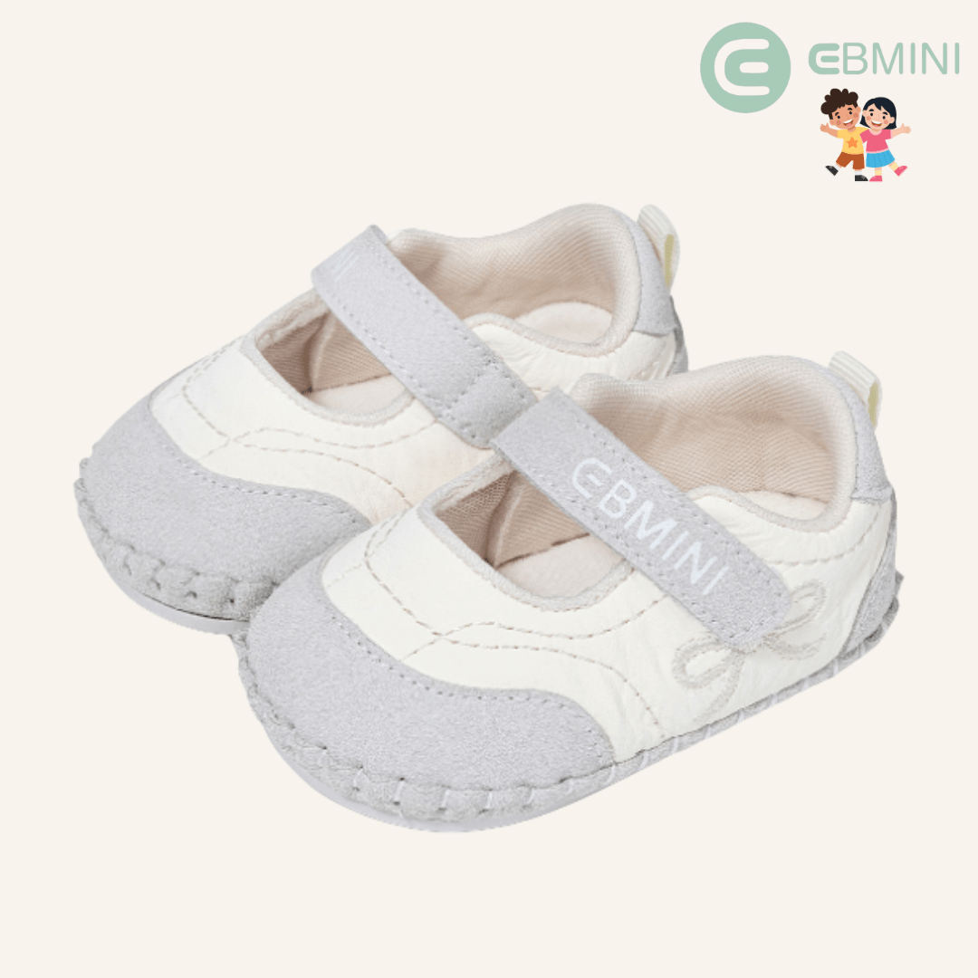EBMINI® TITI - Baby Barfußschuhe – Weiche Krabbelschuhe für erste Schritte - Ebmini® - Kinder Barfußschuhe - 