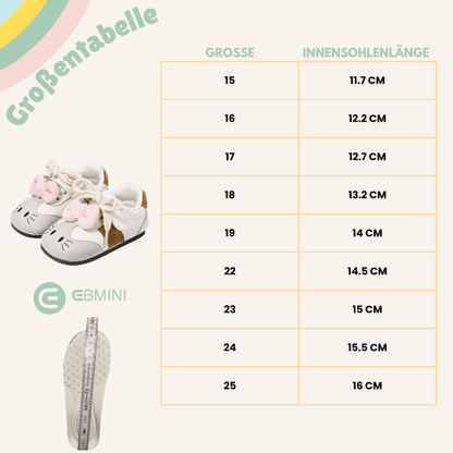 EBMINI® TITTI - Ultraleichte Barfußschuhe für Kinder - Ebmini® - Kinder Barfußschuhe - 