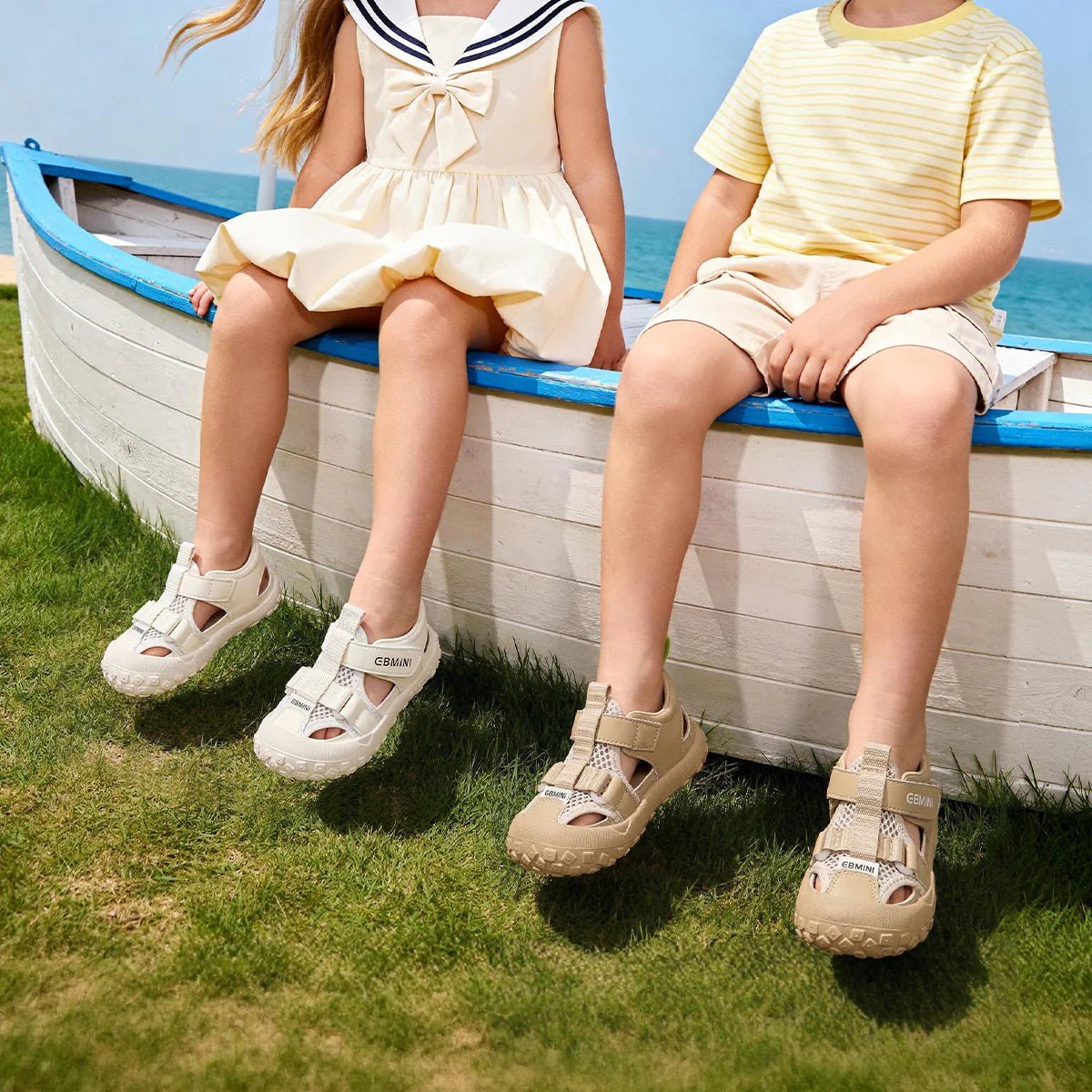 EBMINI® TOL - Barfußsandalen für Kinder - Ebmini® - Kinder Barfußsandalen - 209913039244