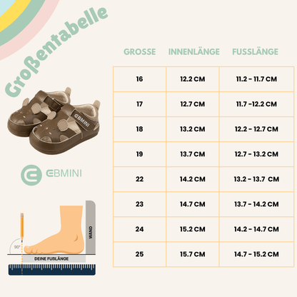 EBMINI® TOPY - Ultraleichte Barfußschuhe für Kinder - Ebmini® - Kinder Barfußschuhe - 209913023001 - 