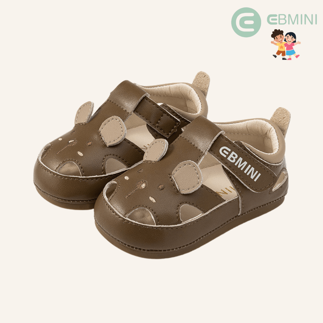 EBMINI® TOPY – Ultraleichte Sandalen Barfußschuhe für Kinder - Ebmini® - Kinder Barfußschuhe - 