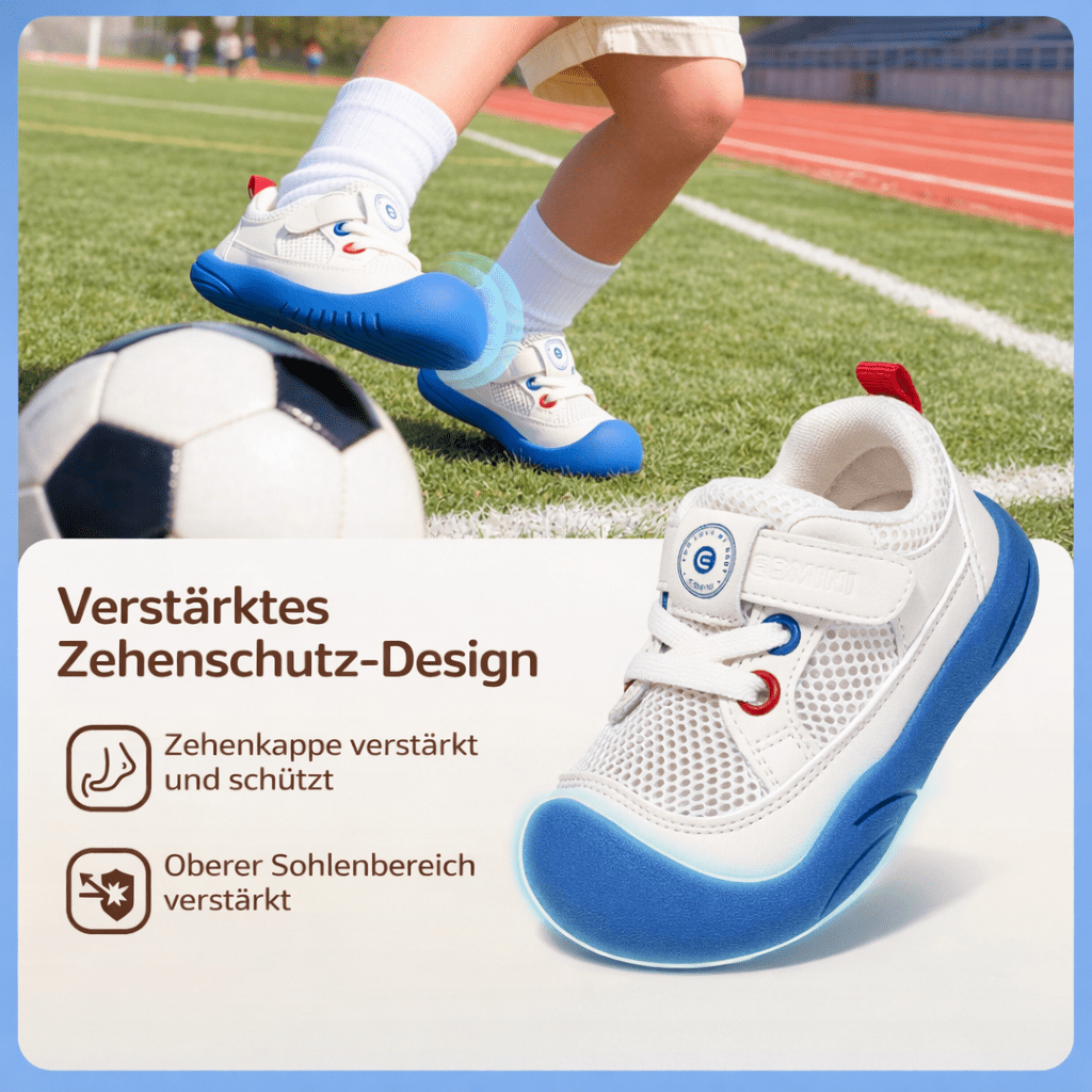 EBMINI® TOU - Ultraleichte Sneaker Barfußschuhe für Kinder - Ebmini® - Kinder Barfußschuhe - 