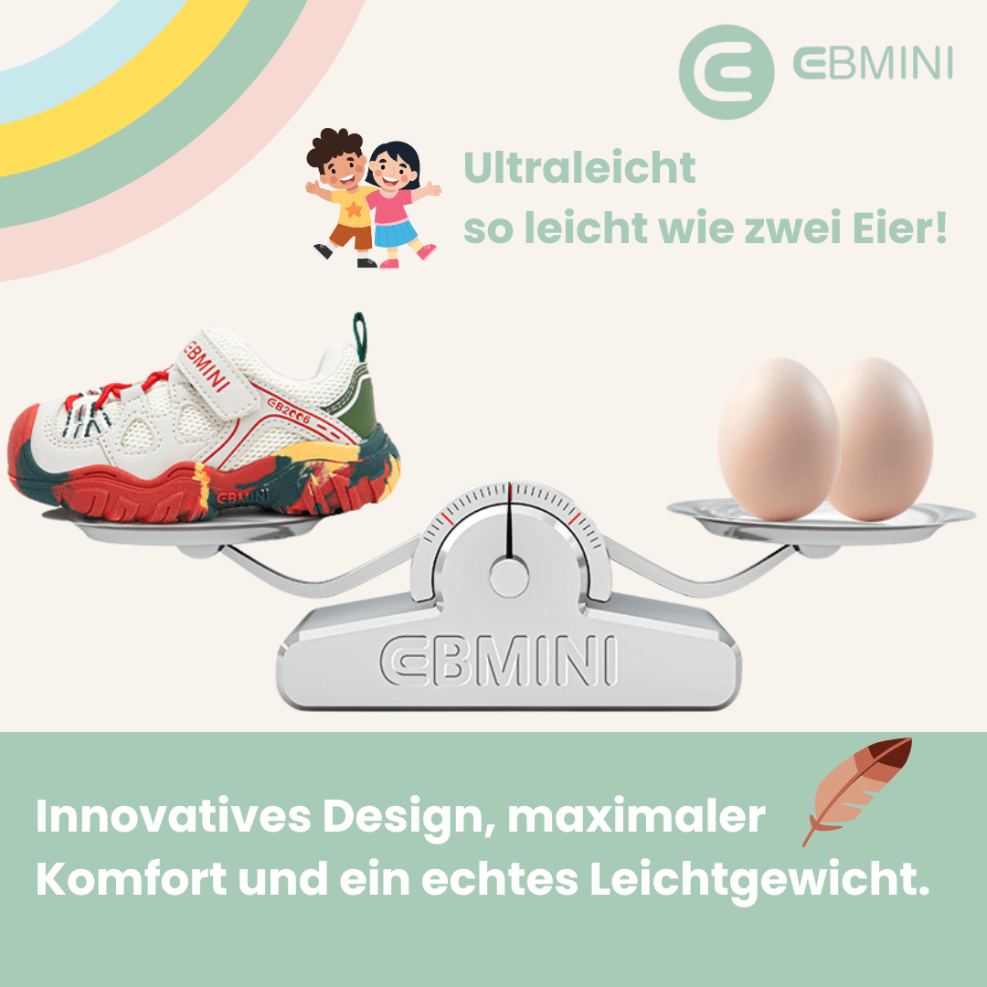 EBMINI® TREK – Ultraleichte Barfußschuhe für Kinder - Ebmini® - 