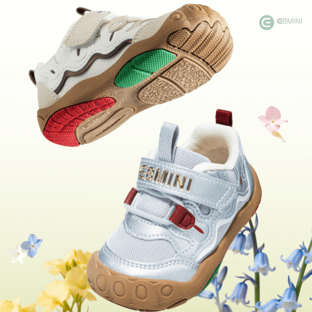EBMINI® TYM - Sneaker Barfußschuhe für Kinder - Ebmini® - Kinder Barfußschuhe - 