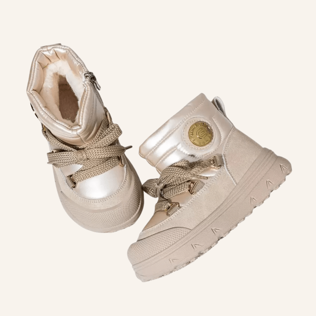 EBMINI® WAM - Wasserdichte Barfußstiefel für Kinder mit Warmfutter - Ebmini® - Kinder Barfußschuhe - 