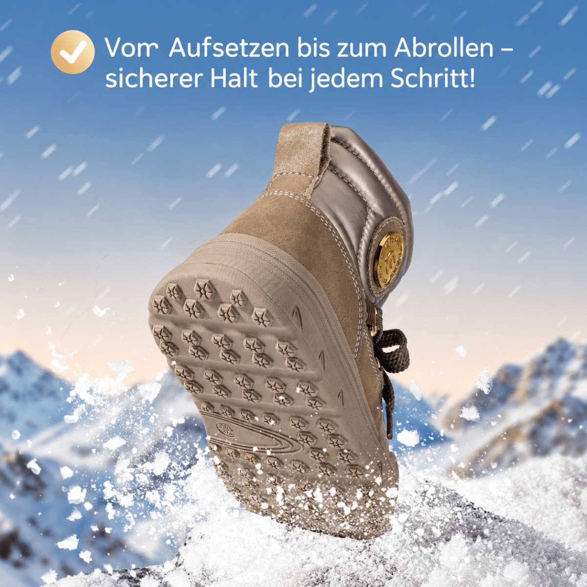 EBMINI® WAM - Wasserdichte Barfußstiefel für Kinder mit Warmfutter - Ebmini® - Kinder Barfußschuhe - 