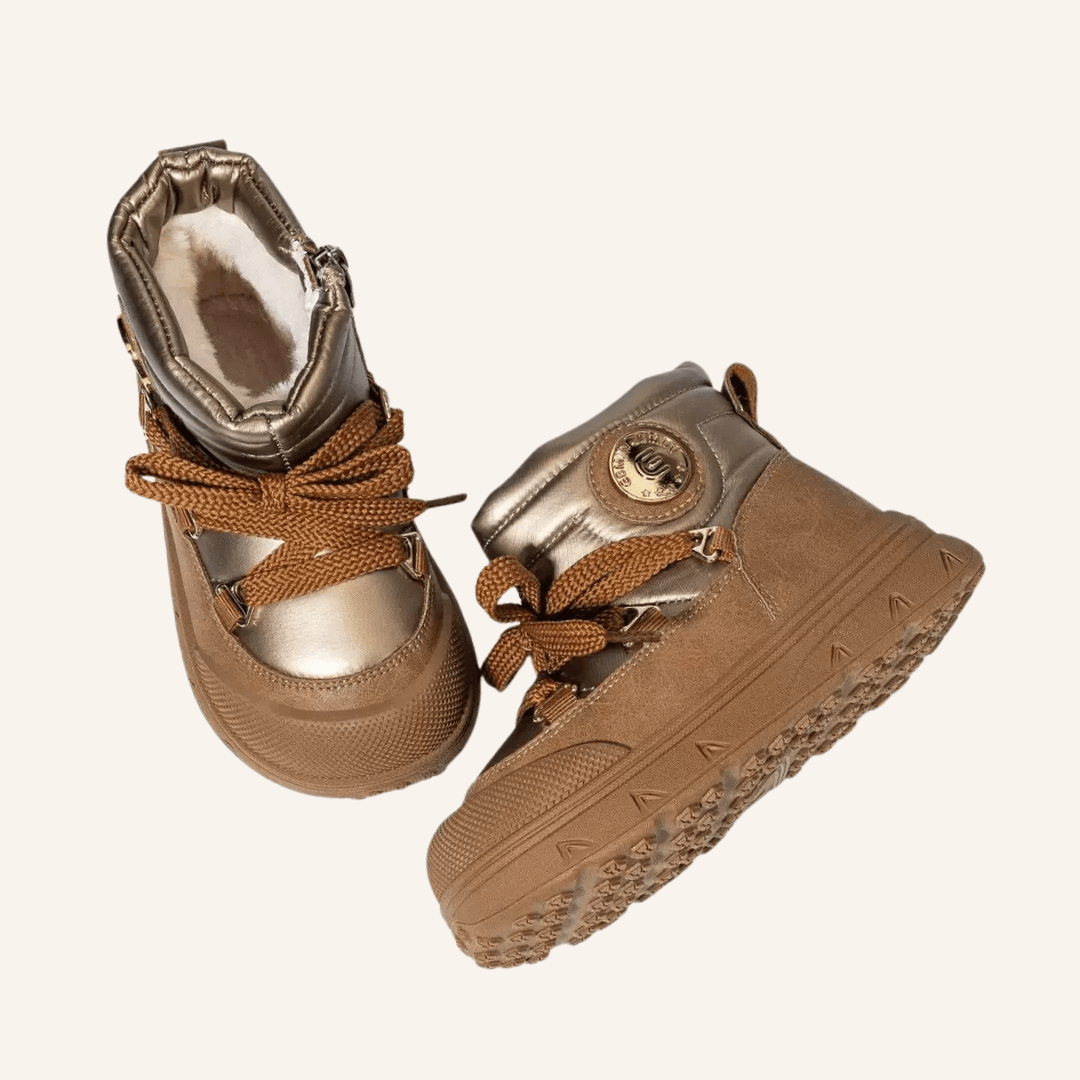 EBMINI® WAM - Wasserdichte Barfußstiefel für Kinder mit Warmfutter - Ebmini® - Kinder Barfußschuhe - 