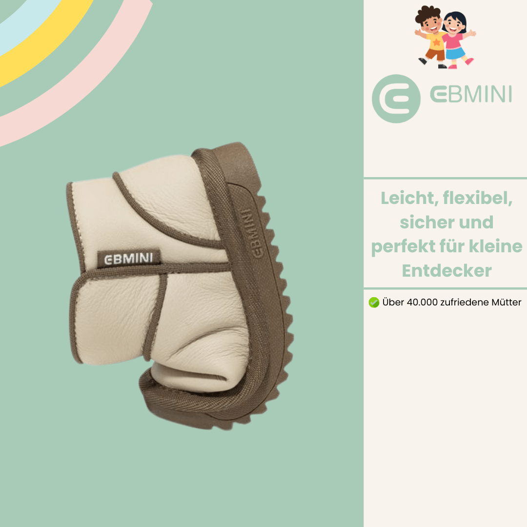 EBMINI® WAS - Wasserdichte Stiefel für Kinder - Ebmini® - Kinder Barfußschuhe - 