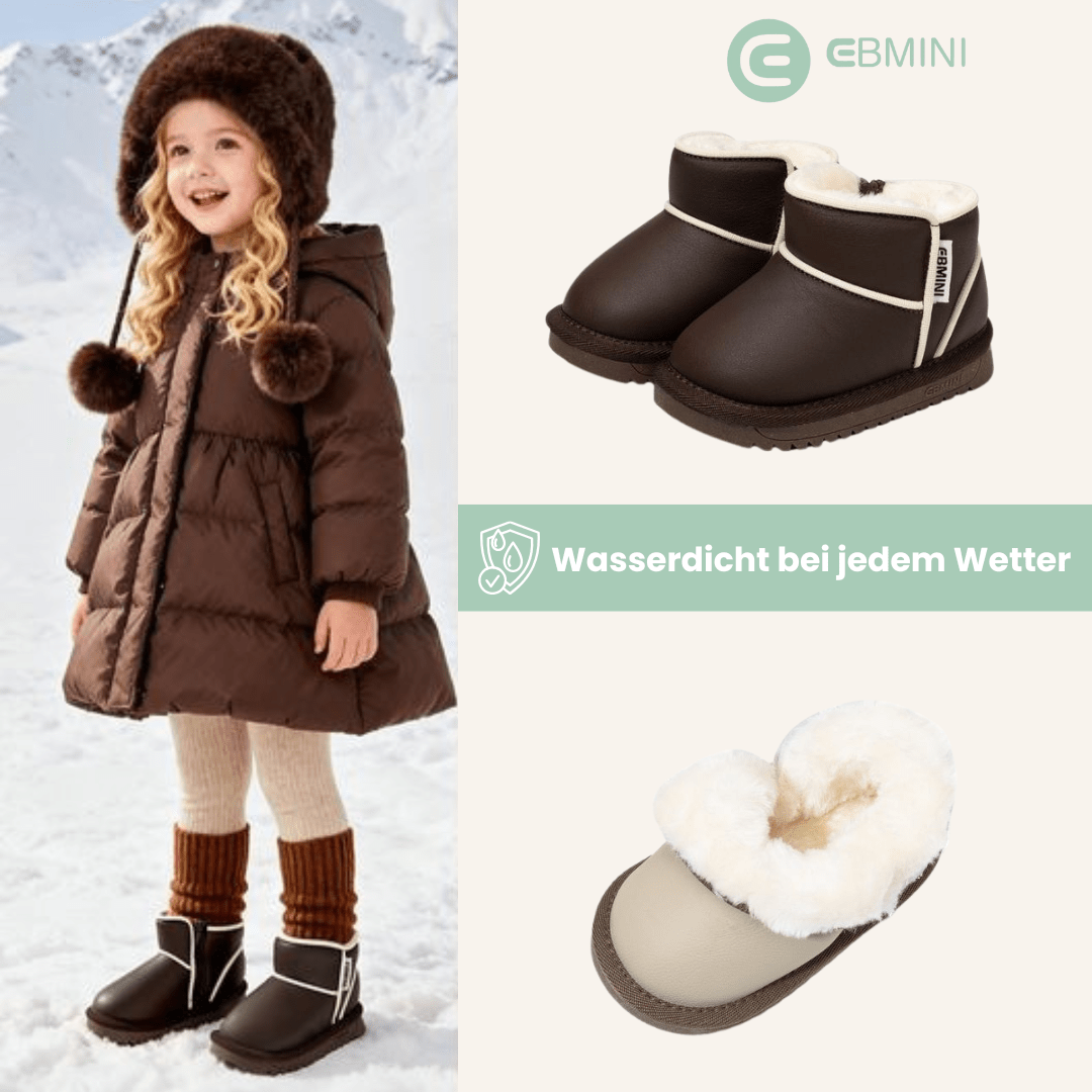 EBMINI® WAS - Wasserdichte Stiefel für Kinder - Ebmini® - Kinder Barfußschuhe - 