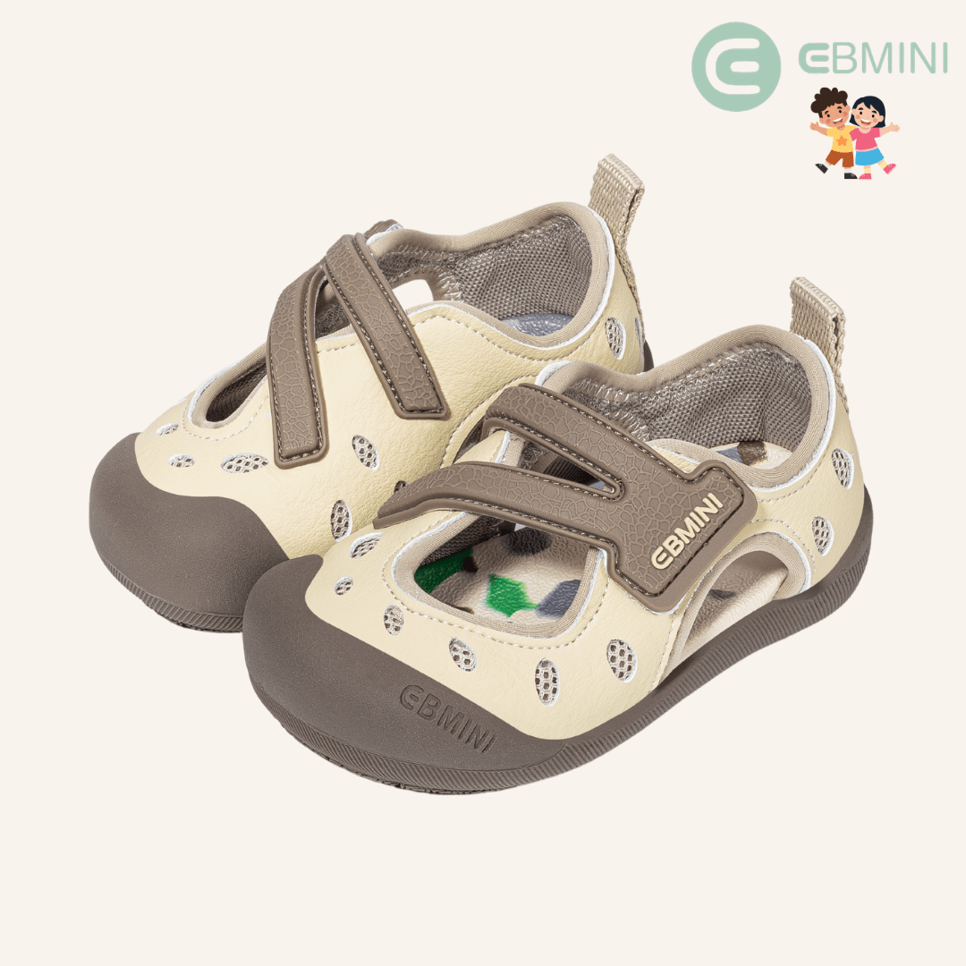 EBMINI® WAWE - Barfußsandalen für Kinder - Ebmini® - Kinder Barfußsandalen - 