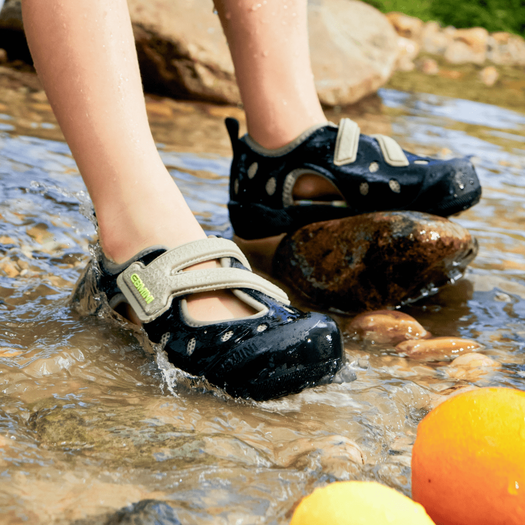 EBMINI® WAWE - Barfußsandalen für Kinder - Ebmini® - Kinder Barfußsandalen - 