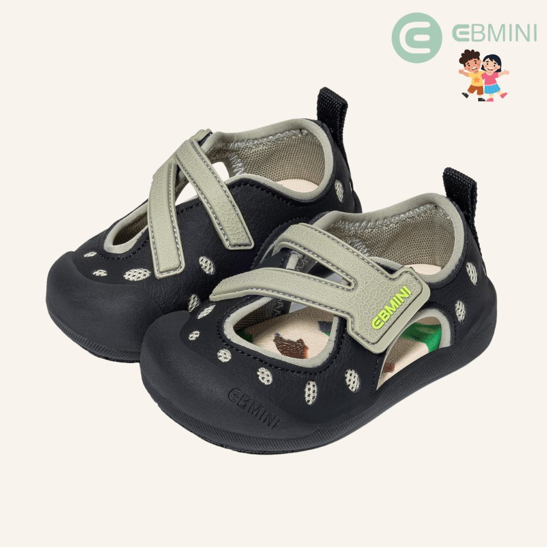 EBMINI® WAWE - Barfußsandalen für Kinder - Ebmini® - Kinder Barfußsandalen - 