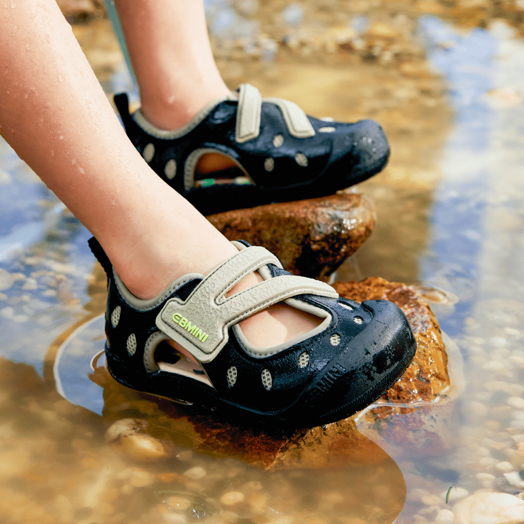 EBMINI® WAWE - Barfußsandalen für Kinder - Ebmini® - Kinder Barfußsandalen - 