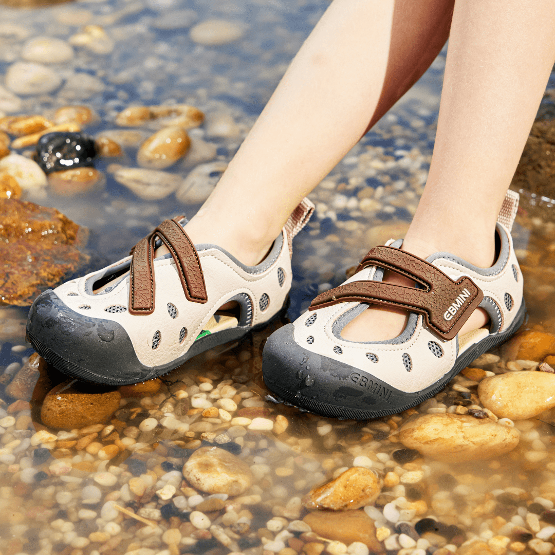 EBMINI® WAWE - Barfußsandalen für Kinder - Ebmini® - Kinder Barfußsandalen - 