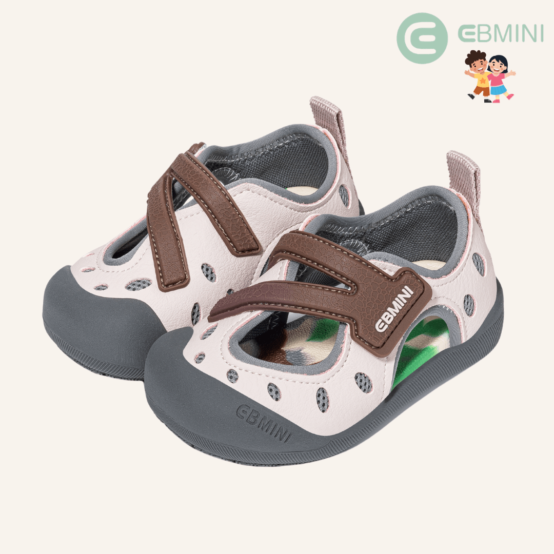 EBMINI® WAWE - Barfußsandalen für Kinder - Ebmini® - Kinder Barfußsandalen - 