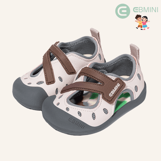EBMINI® WAWE - Barfußsandalen für Kinder - Ebmini® - Kinder Barfußsandalen - 