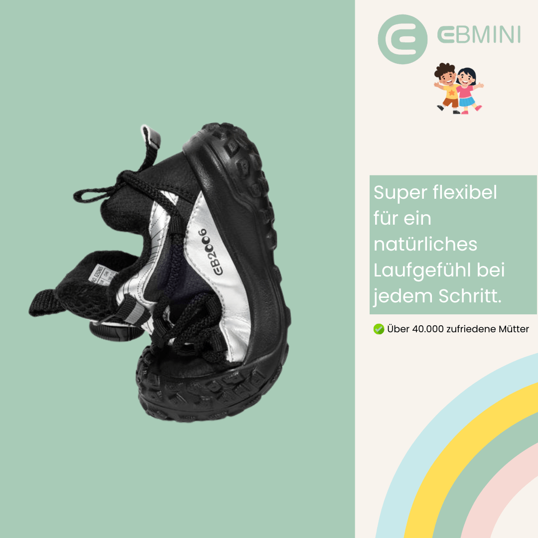 EBMINI® WER - Ultraleichte Sneaker Barfußschuhe für Kinder - Ebmini® - Kinder Barfußschuhe - 209913030448 - 