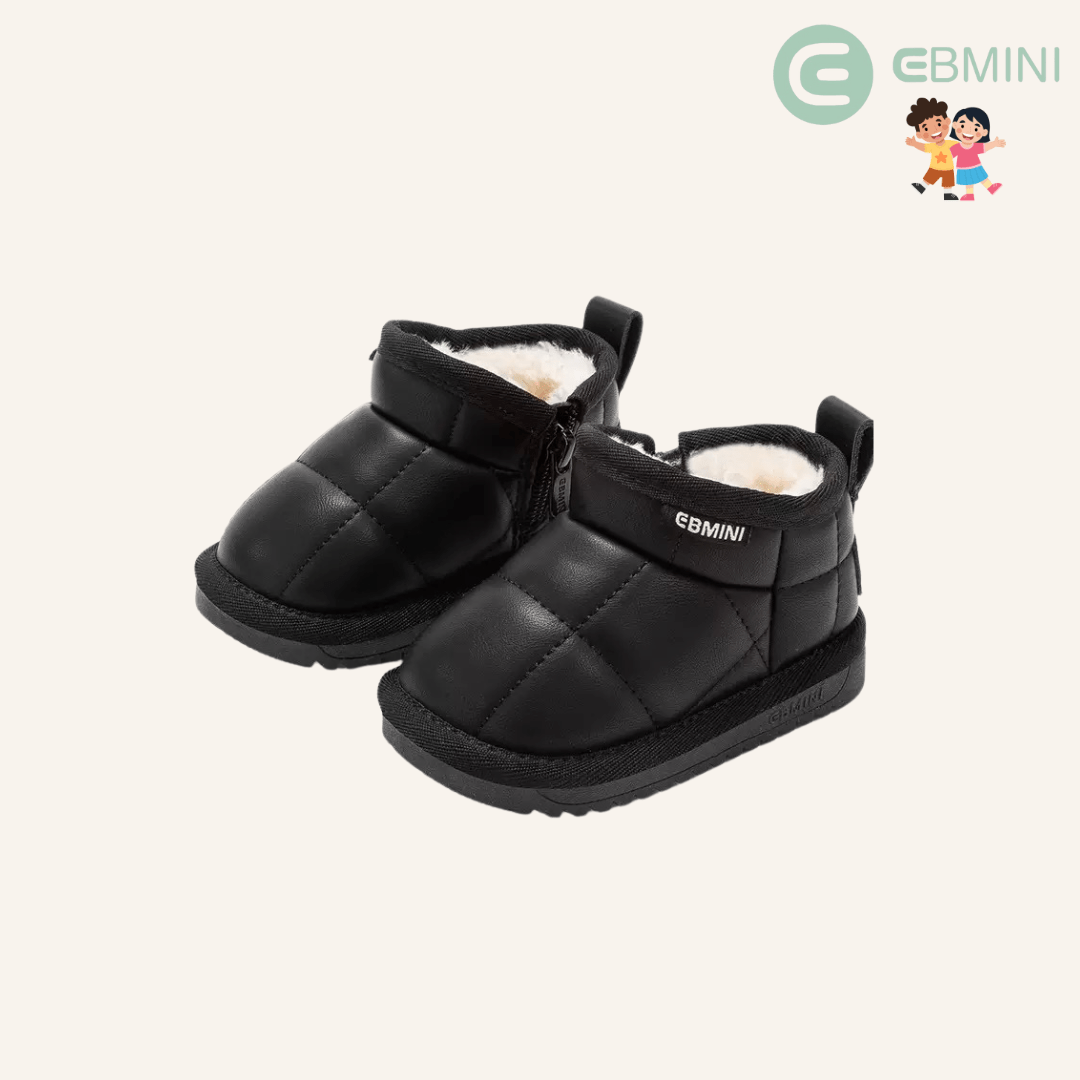 EBMINI® WOLK - Ultraleichte Stiefel für Kinder - Ebmini® - Kinder Barfußschuhe - 