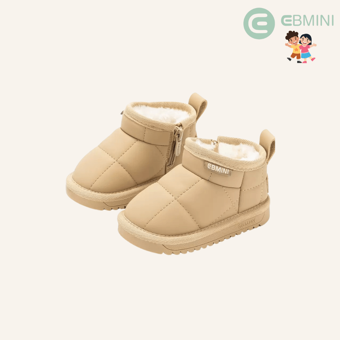 EBMINI® WOLK - Ultraleichte Stiefel für Kinder - Ebmini® - Kinder Barfußschuhe - 