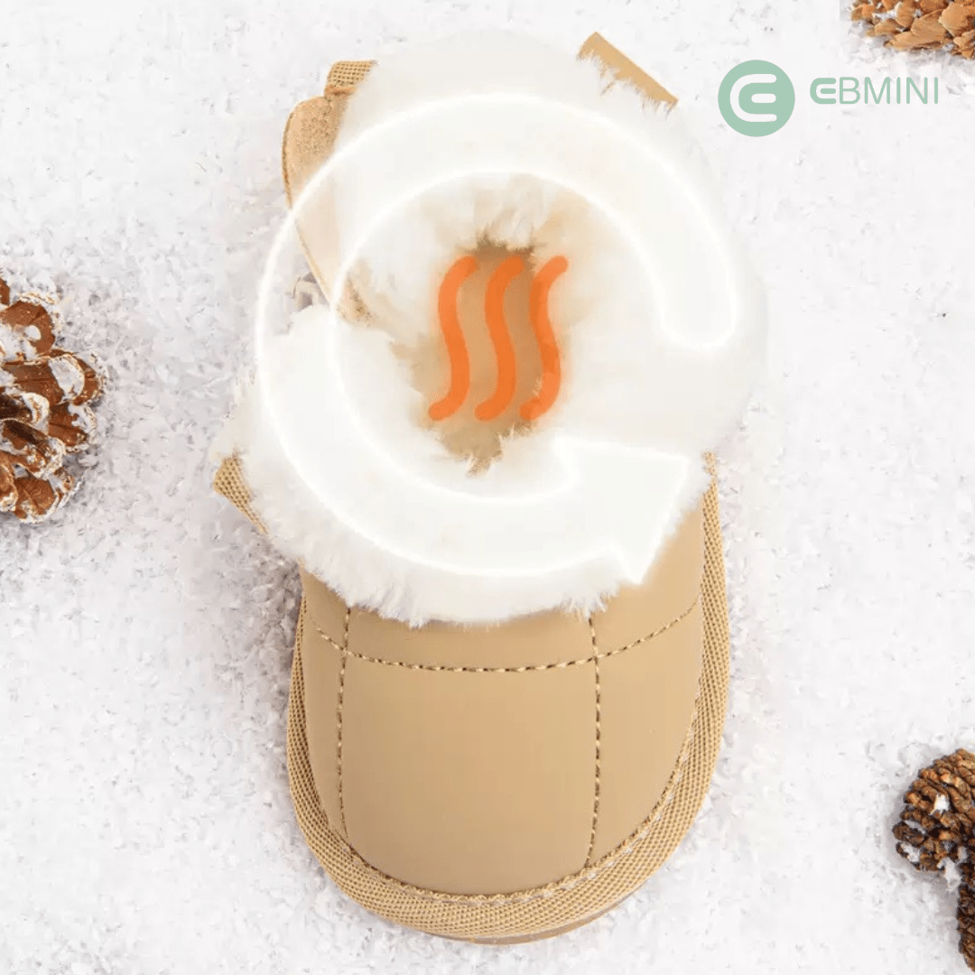 EBMINI® WOLK - Ultraleichte Stiefel für Kinder - Ebmini® - Kinder Barfußschuhe - 