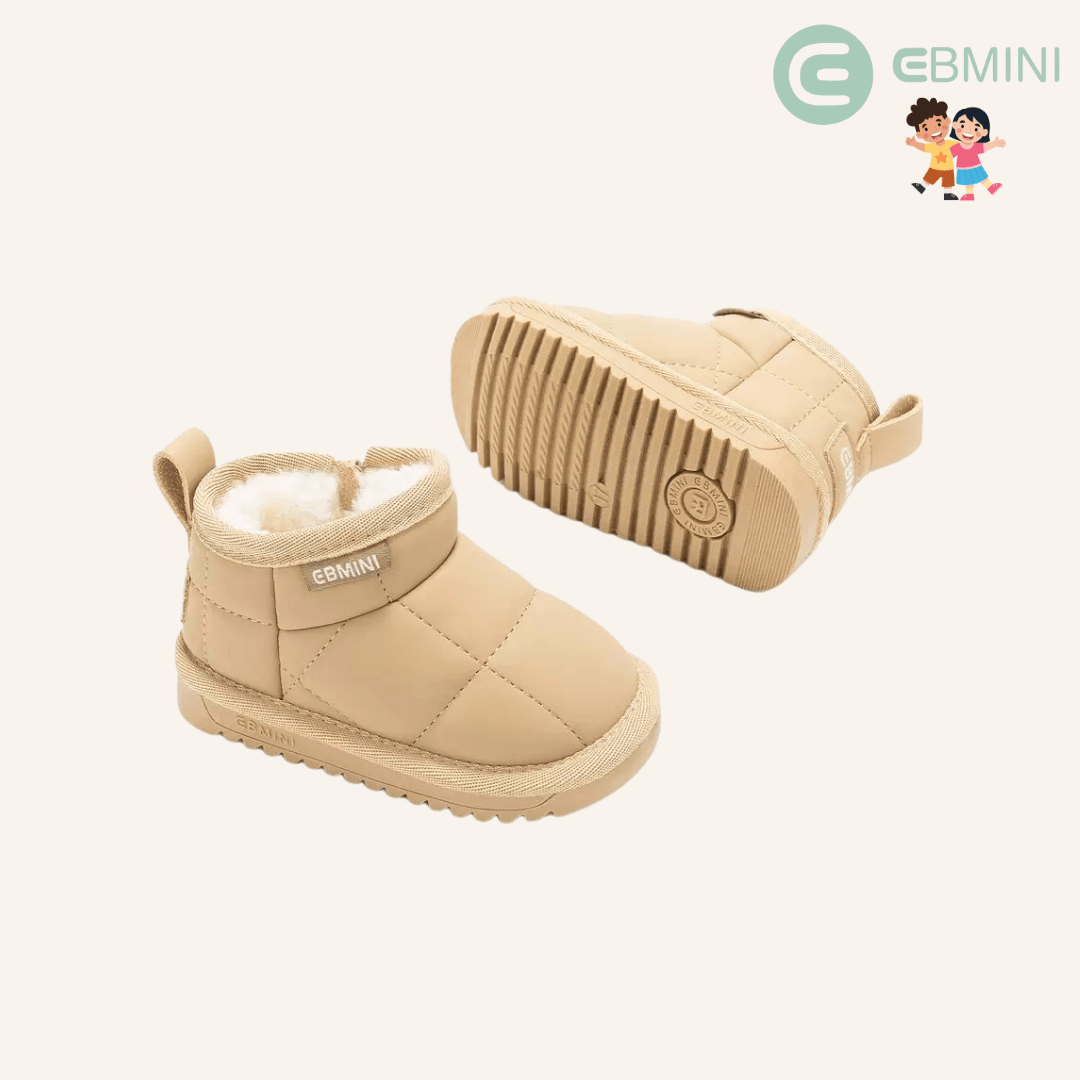 EBMINI® WOLK - Ultraleichte Stiefel für Kinder - Ebmini® - Kinder Barfußschuhe - 