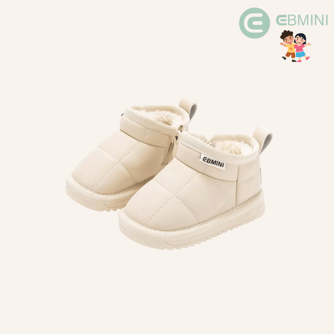 EBMINI® WOLK - Ultraleichte Stiefel für Kinder - Ebmini® - Kinder Barfußschuhe - 
