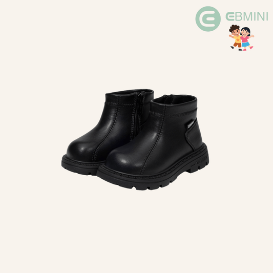 EBMINI® WOOD - Wasserdichte Stiefel für Kinder - Ebmini® - Kinder Barfußschuhe - 