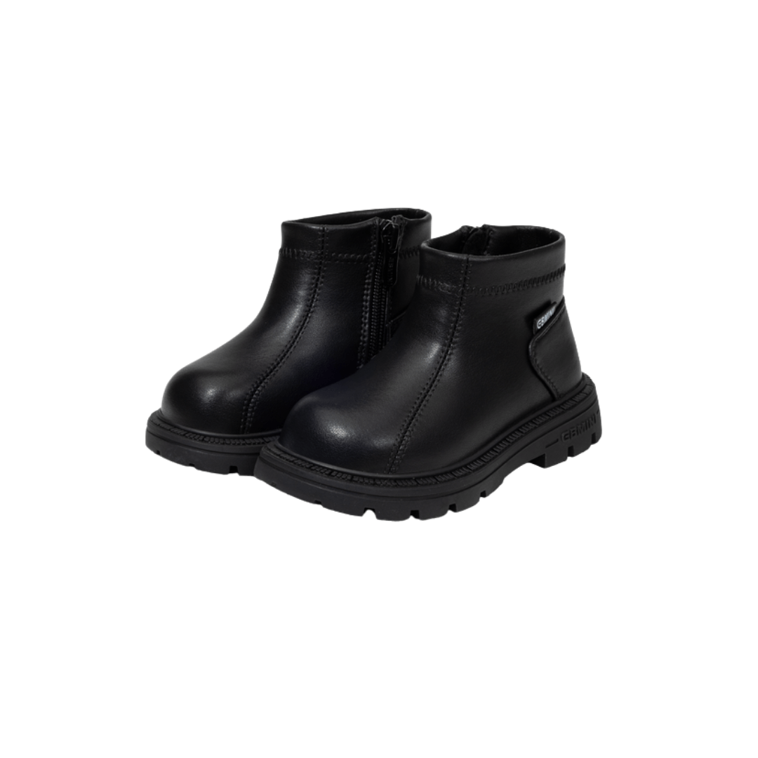 EBMINI® WOOD - Wasserdichte Stiefel für Kinder - Ebmini® - Kinder Barfußschuhe - 