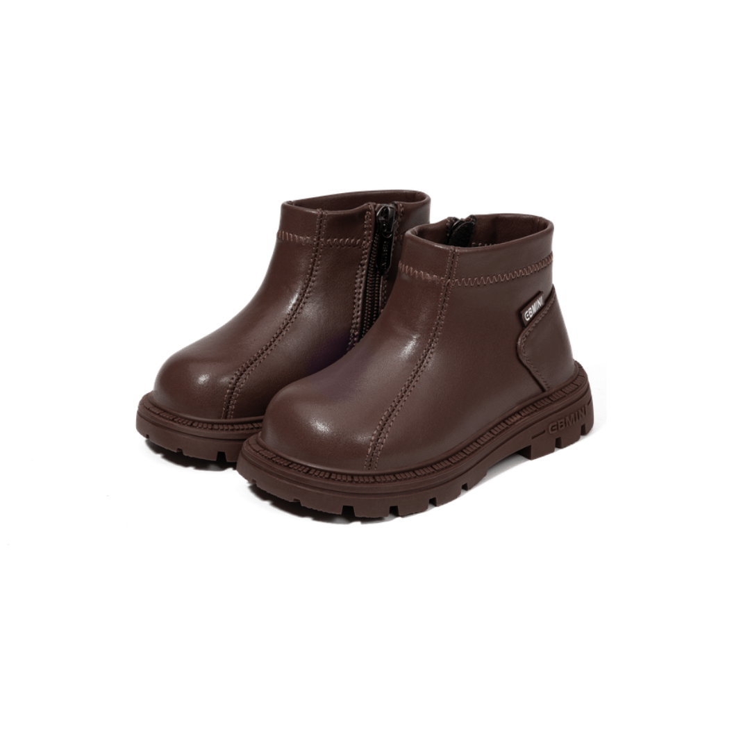 EBMINI® WOOD - Wasserdichte Stiefel für Kinder - Ebmini® - Kinder Barfußschuhe - 