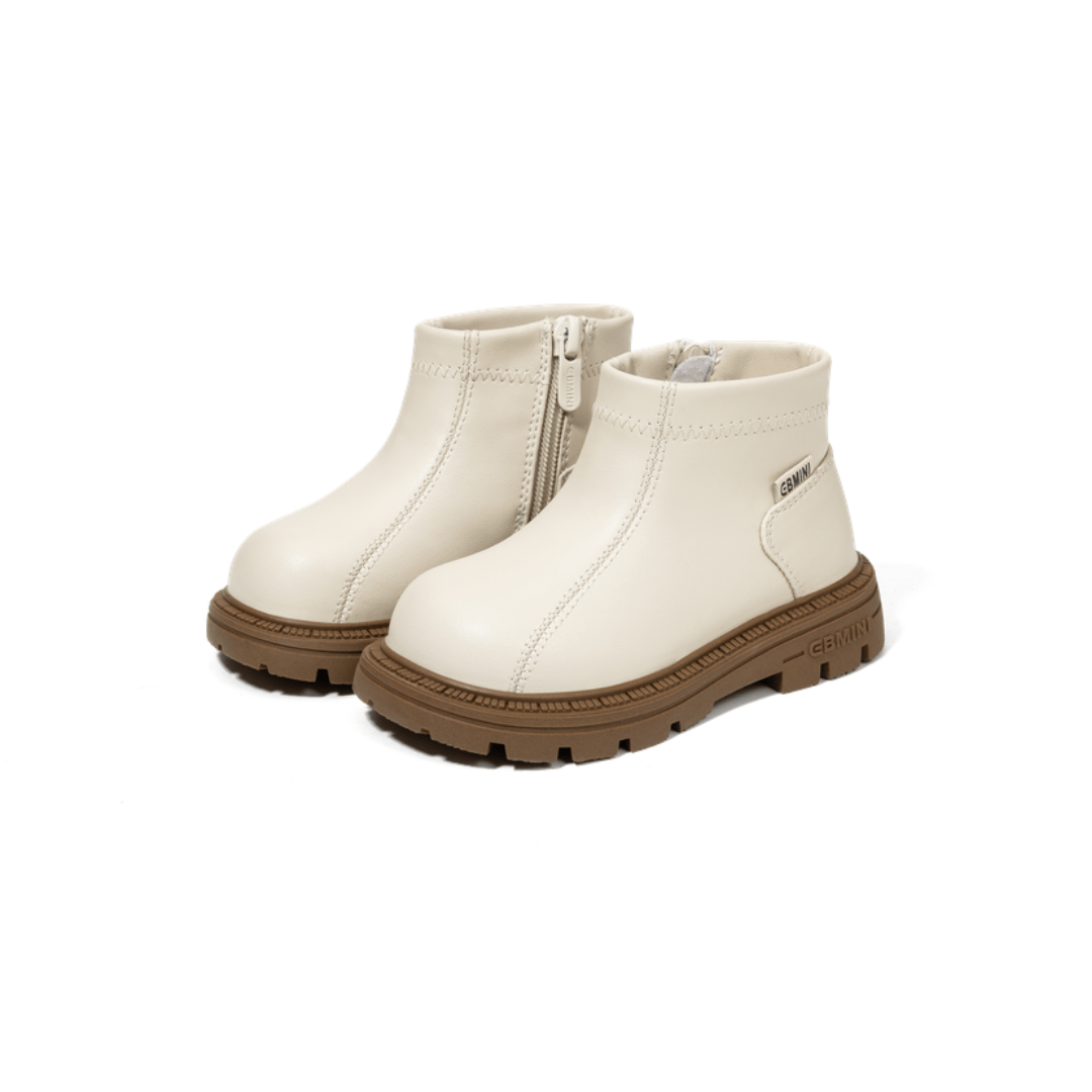 EBMINI® WOOD - Wasserdichte Stiefel für Kinder - Ebmini® - Kinder Barfußschuhe - 