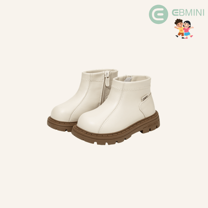 EBMINI® WOOD - Wasserdichte Stiefel für Kinder - Ebmini® - Kinder Barfußschuhe - 