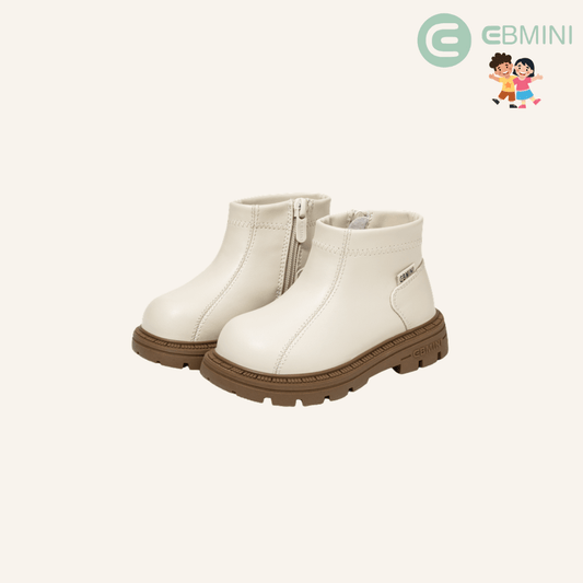 EBMINI® WOOD - Wasserdichte Stiefel für Kinder - Ebmini® - Kinder Barfußschuhe - 
