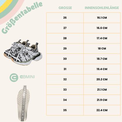 EBMINI® XALE - Ultraleichte Sneaker Barfußschuhe - Ebmini® - Kinder Barfußschuhe -  - 