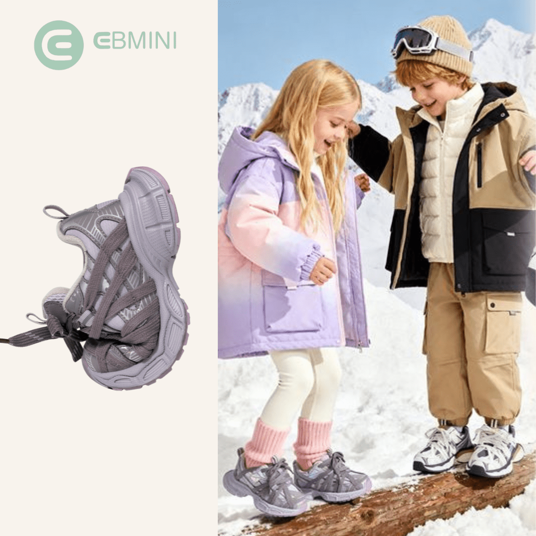 EBMINI® XALE - Ultraleichte Sneaker Barfußschuhe - Ebmini® - Kinder Barfußschuhe -  - 